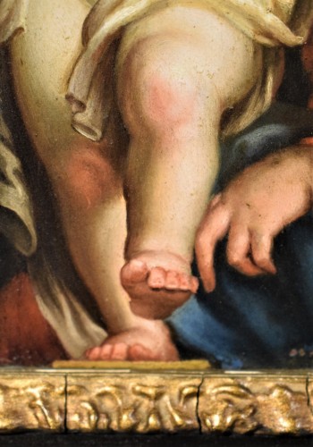 Vierge à l'Enfant - Carlo Maratta (1625 -1713) - Louis XIV